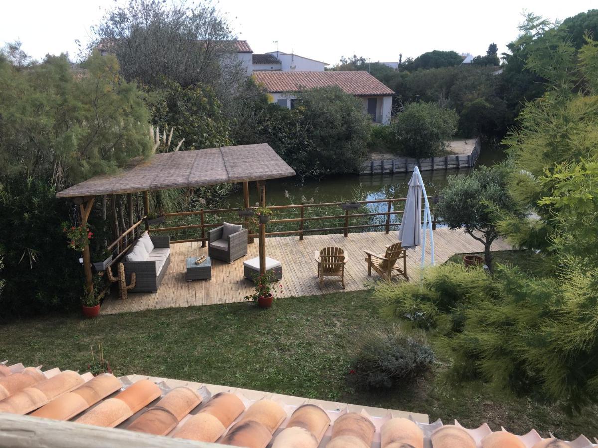 Maison En Camargue Saintes-Maries-de-la-Mer Eksteriør billede